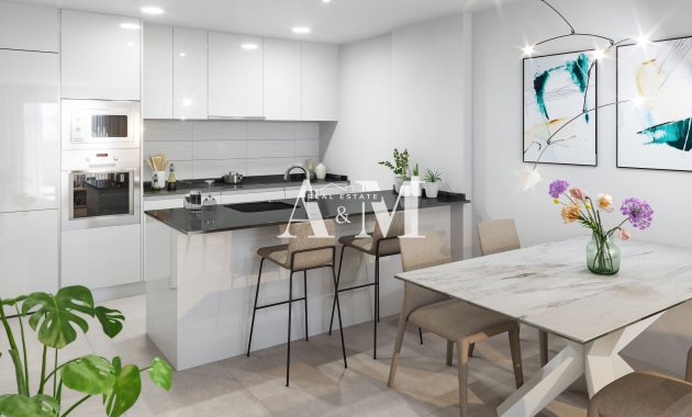 New Build - low-bungalow - San Pedro del Pinatar