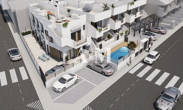 New Build - low-bungalow - San Pedro del Pinatar