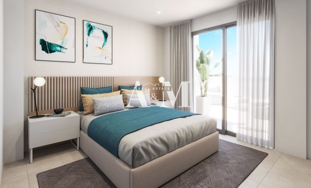 New Build - high-bungalow - San Pedro del Pinatar