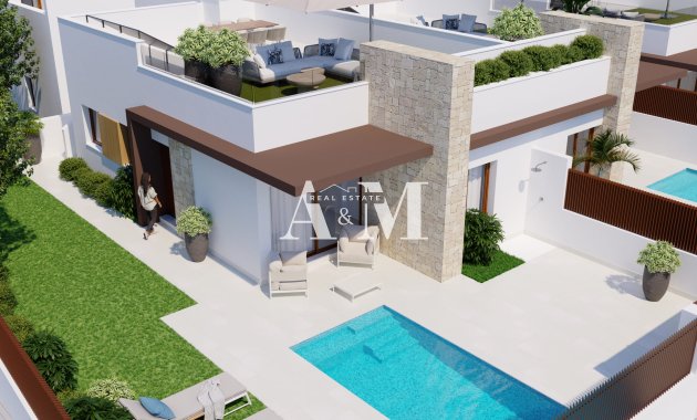 Nouvelle construction - terraced - Orihuela