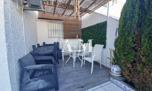 Long Term Rental - Bungalow - Torrevieja - La Siesta - El Salado -  Torreta