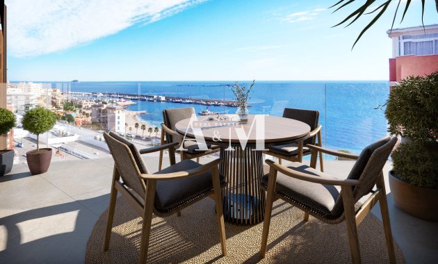 Nouvelle construction - Attique - La Vila Joiosa