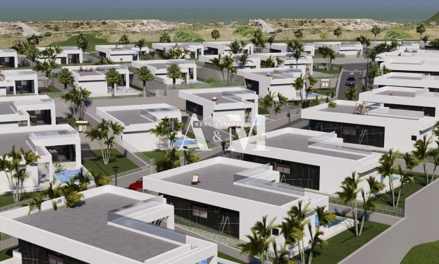 Nouvelle construction - detached - Algorfa