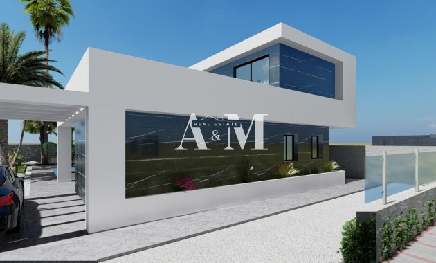 Nouvelle construction - detached - Algorfa