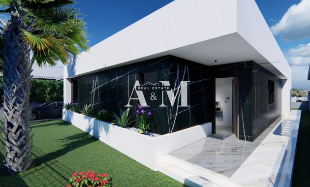 Nouvelle construction - detached - Algorfa