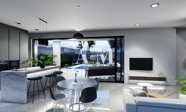 Nouvelle construction - detached - Algorfa