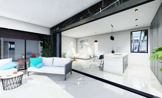 Nouvelle construction - detached - Algorfa