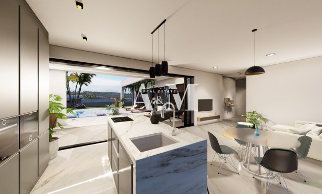 Nouvelle construction - detached - Algorfa