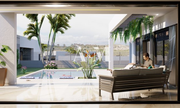 Nouvelle construction - detached - Algorfa