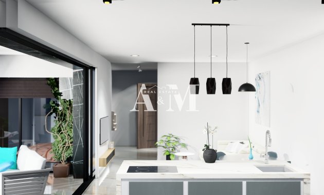 Nouvelle construction - detached - Algorfa