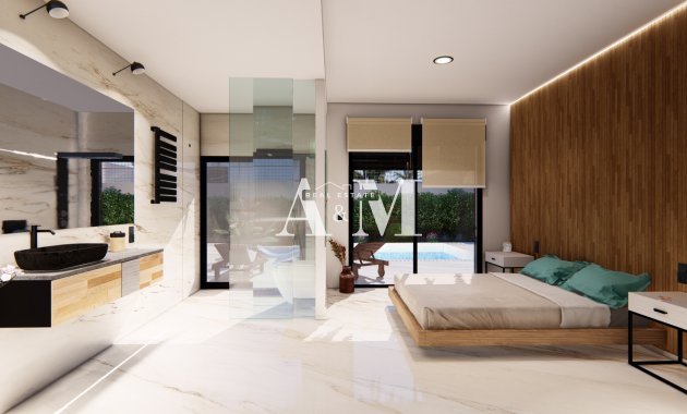 Nouvelle construction - detached - Algorfa