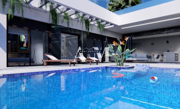 Nouvelle construction - detached - Algorfa