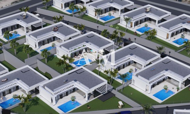 Nouvelle construction - detached - Algorfa