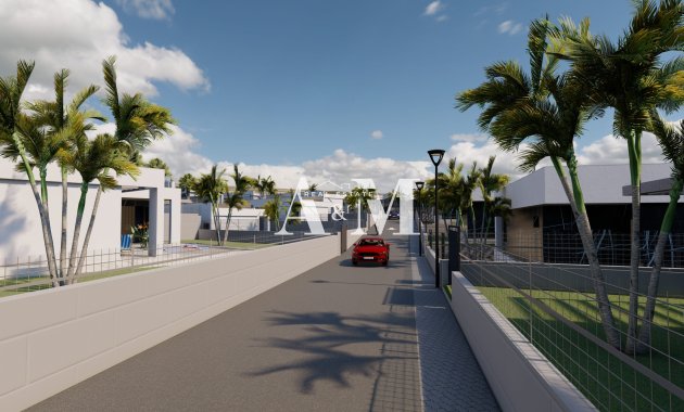 Nouvelle construction - detached - Algorfa