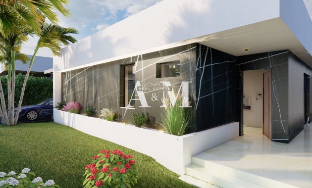 Nouvelle construction - detached - Algorfa