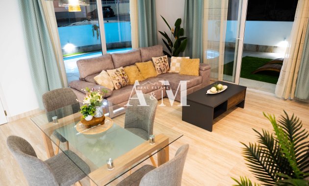 Новое здание - terraced - Ciudad Quesada