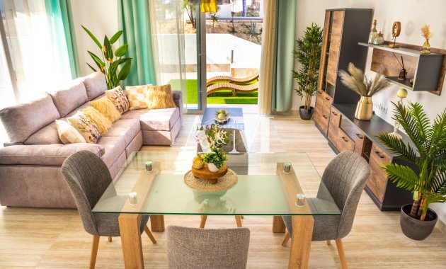 Новое здание - terraced - Ciudad Quesada