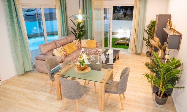 Новое здание - terraced - Ciudad Quesada