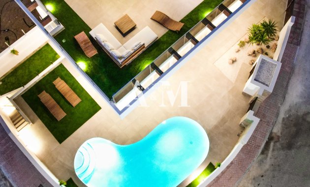 Новое здание - terraced - Ciudad Quesada