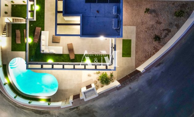 Новое здание - terraced - Ciudad Quesada