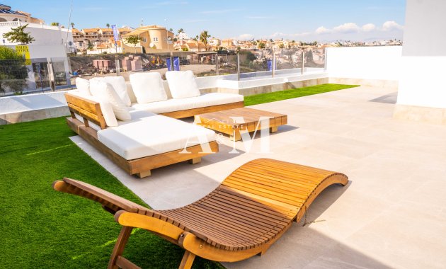 Новое здание - terraced - Ciudad Quesada