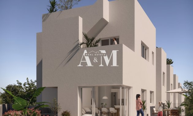 New Build - terraced - Monforte del Cid