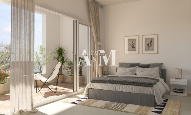 New Build - terraced - Monforte del Cid