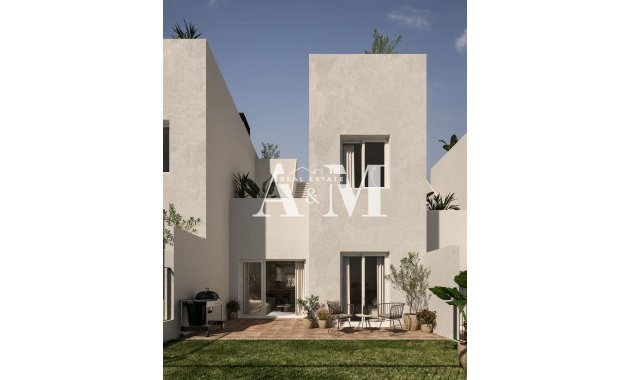 New Build - terraced - Monforte del Cid