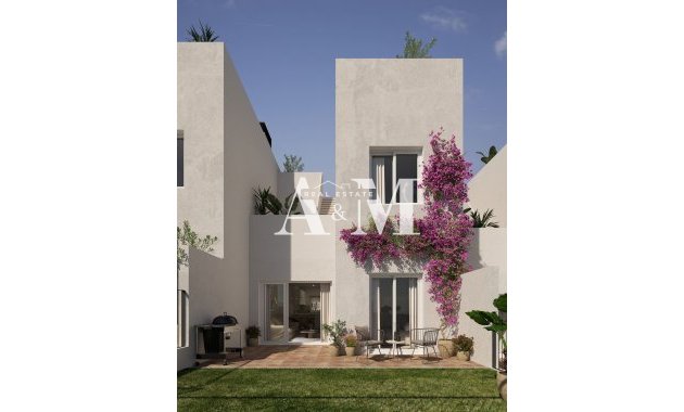 Nouvelle construction - terraced - Monforte del Cid