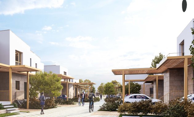 Новое здание - terraced - El Verger