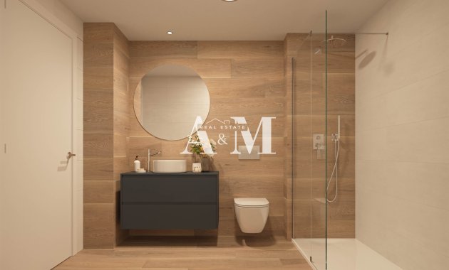 Новое здание - terraced - El Verger