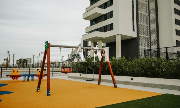 Новое здание - Пентхаус - Calpe