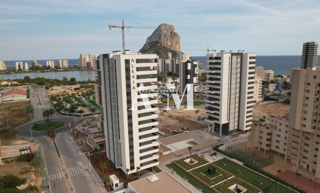 Новое здание - Пентхаус - Calpe
