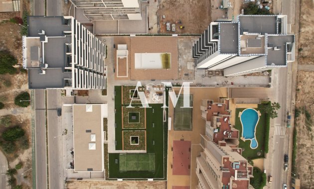 Новое здание - Пентхаус - Calpe