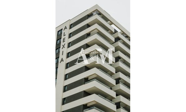 Новое здание - Пентхаус - Calpe