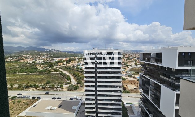 Новое здание - Пентхаус - Calpe