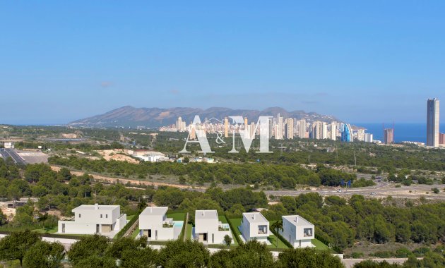 Obra nueva - detached - Finestrat