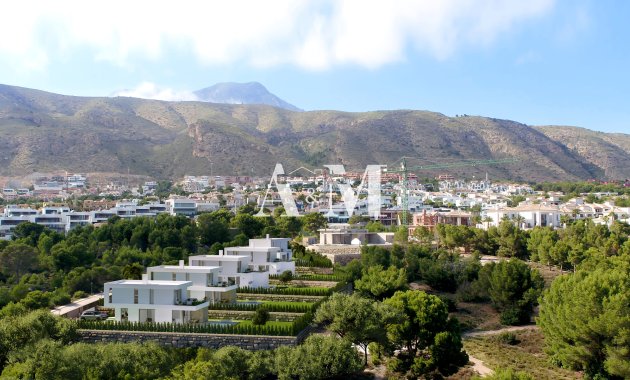 Obra nueva - detached - Finestrat