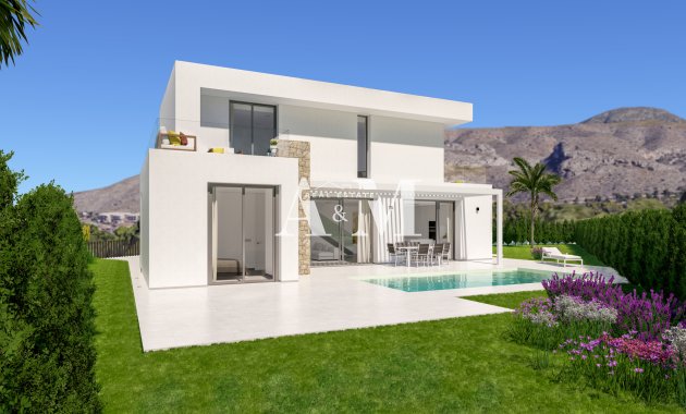 Obra nueva - detached - Finestrat