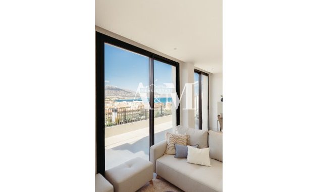 Nouvelle construction - Attique - Alfaz del Pi