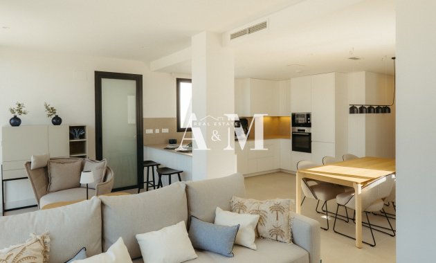 Nouvelle construction - Attique - Alfaz del Pi