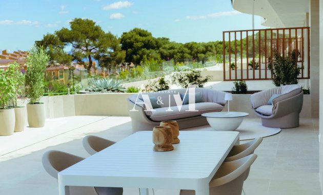 Nouvelle construction - Attique - Alfaz del Pi