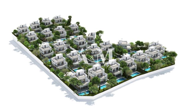 Новое здание - Rород - San Miguel de Salinas