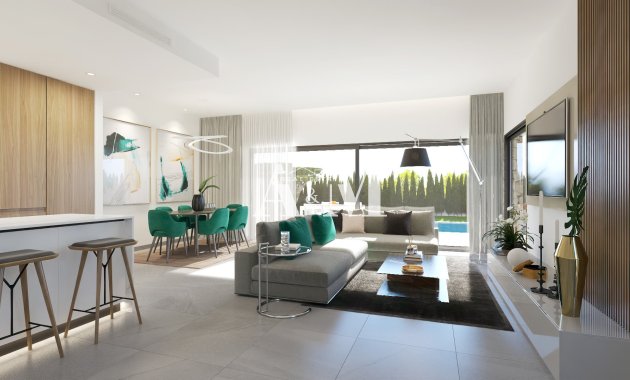 Новое здание - Rород - San Miguel de Salinas