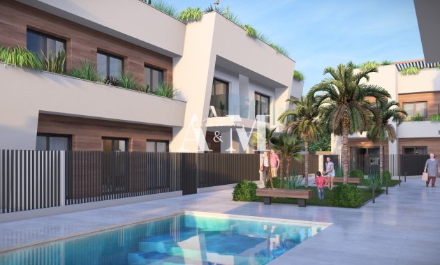 Obra nueva - high-bungalow - Torre-Pacheco