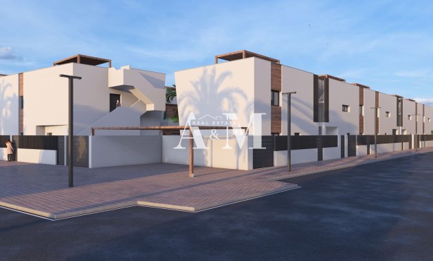 Obra nueva - high-bungalow - Torre-Pacheco