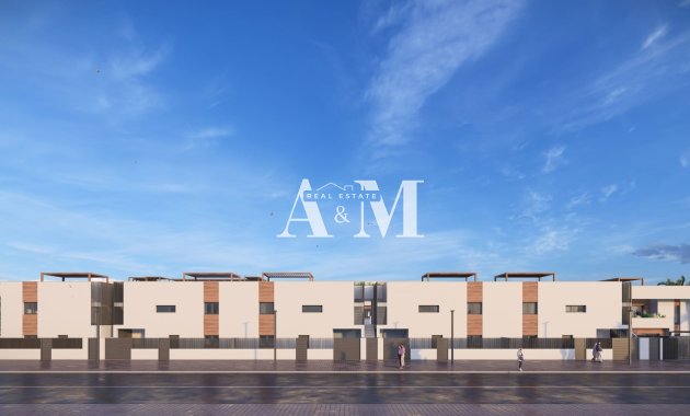 Obra nueva - high-bungalow - Torre-Pacheco