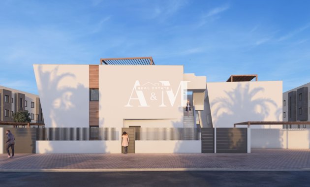 Obra nueva - high-bungalow - Torre-Pacheco