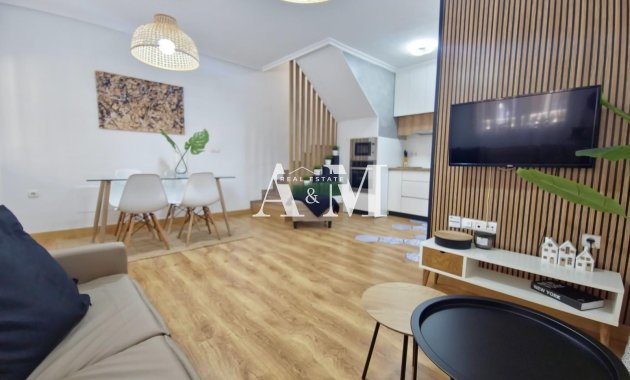 Long Term Rental - Townhouse - Orihuela Costa - Playa Flamenca