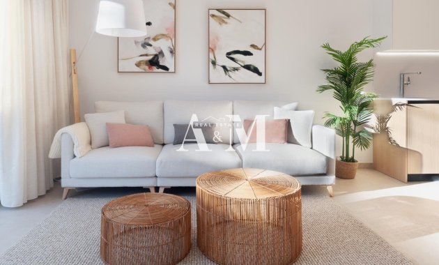 New Build - high-bungalow - San Pedro del Pinatar